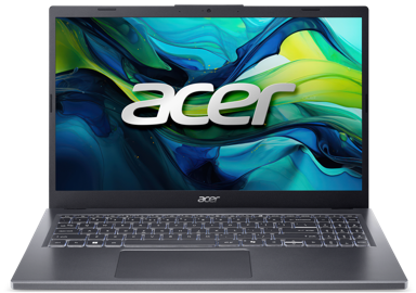 ACER Laptop Aspire 15 A15-51M-90JR / Intel Core i9-13900H, 15,6", 1920 x 1080, 16 GB, 1 TB SSD, Windows 11 Home, crna